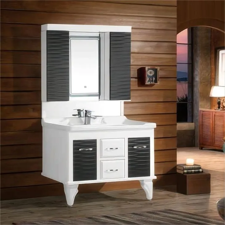 Industrial Style Bathroom Cabinet